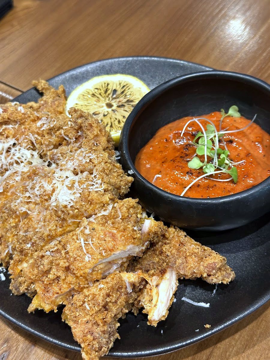 Crispy Chicken Strips