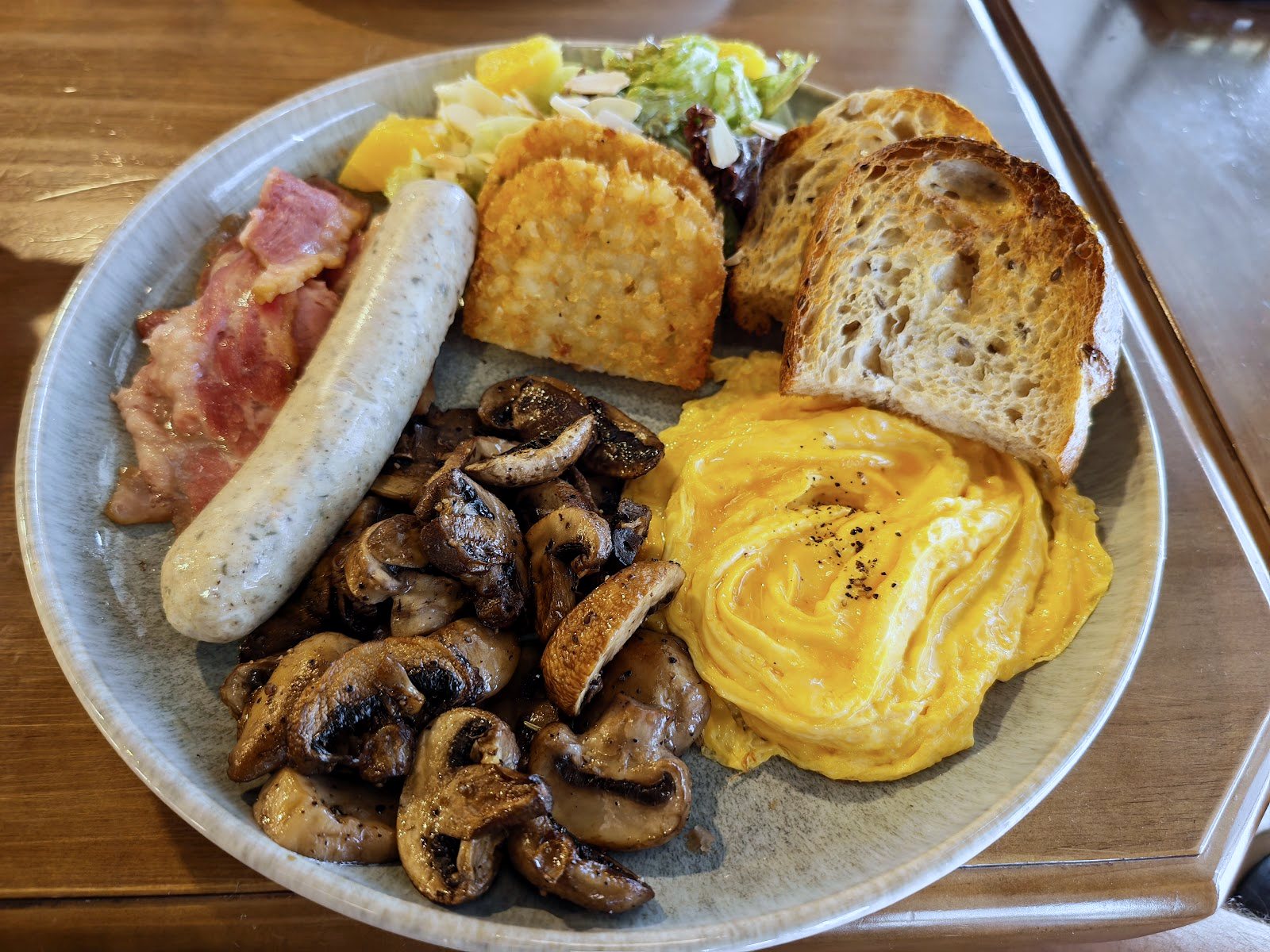 Hearty Classic Breakfast Plate